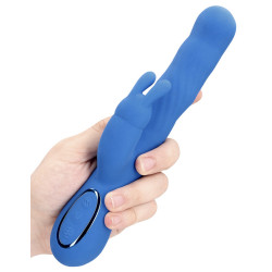  Loveline Vibro Rabbit Jetset 14 x 3.5cm Bleu